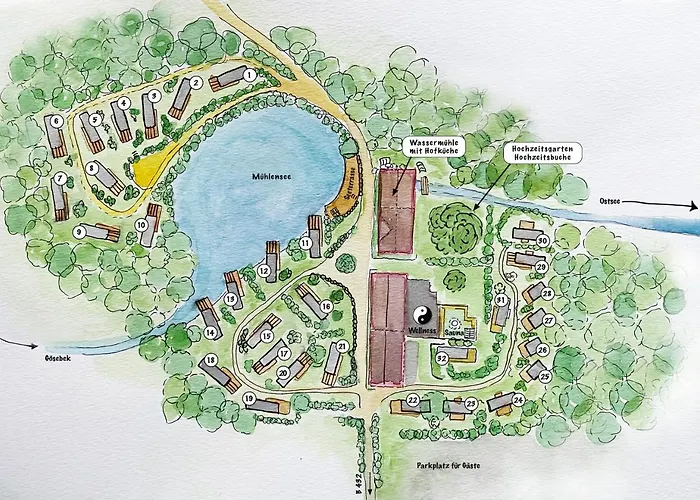 Gronenberger Muehle Haus 25 * Scharbeutz